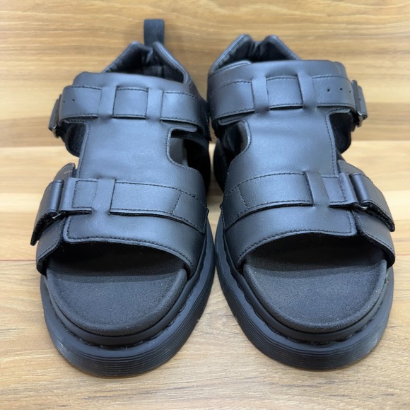Dr.Martens Kamilah Womens Sandals 11 Black Chunky Sandals UK 9 EU 43 - Picture 3 of 9